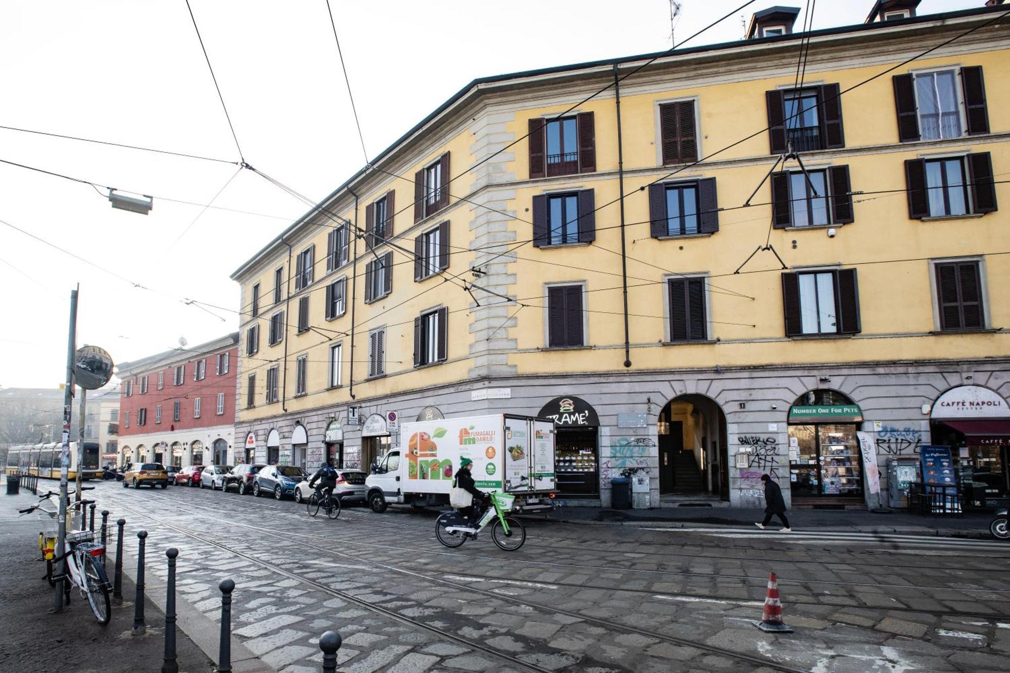 米兰La Nuova Torretta Sui Navigli公寓 外观 照片